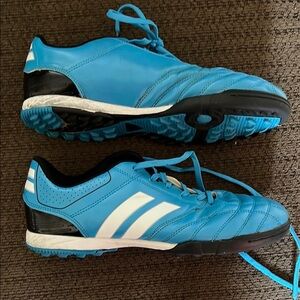 Blue and Black Sito Men's Shoes